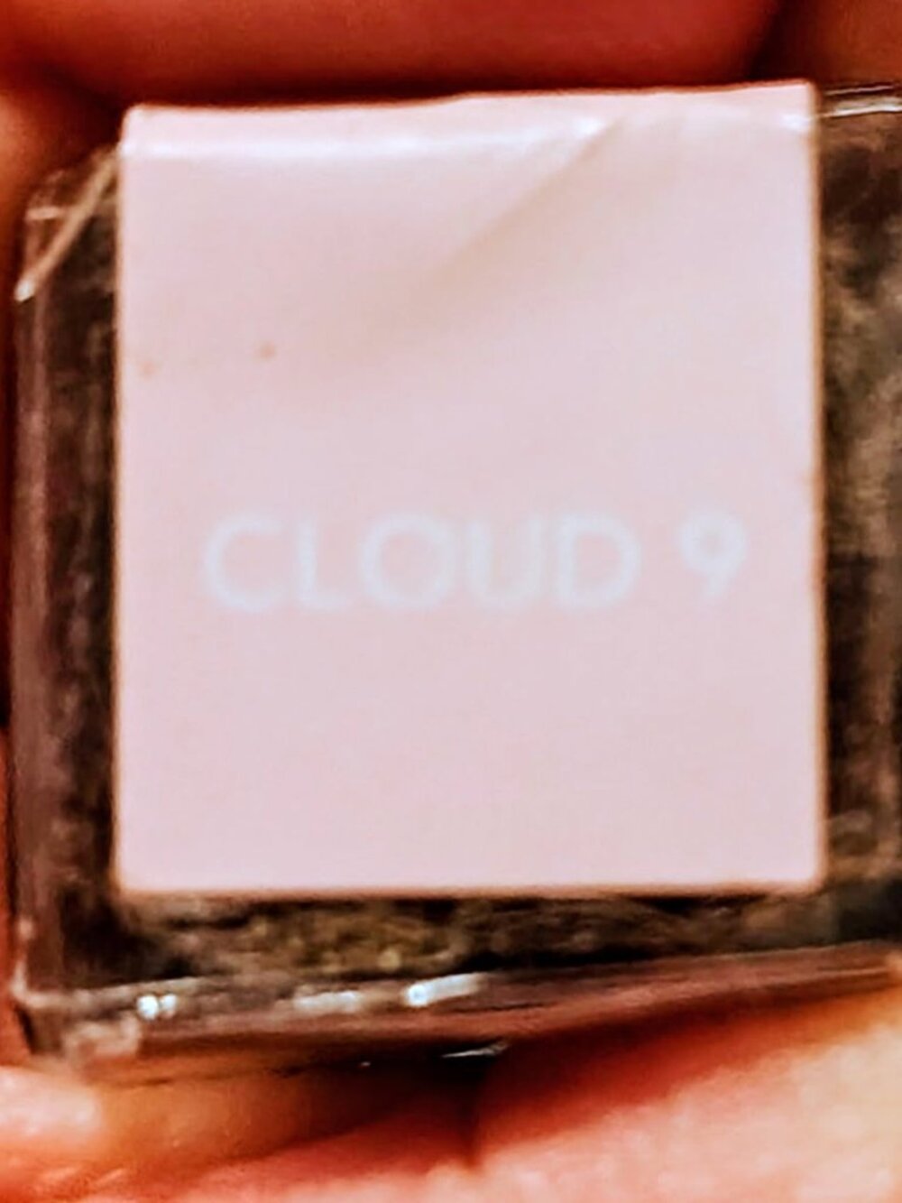 Lime crime Cloud 9 is a highly iridescent